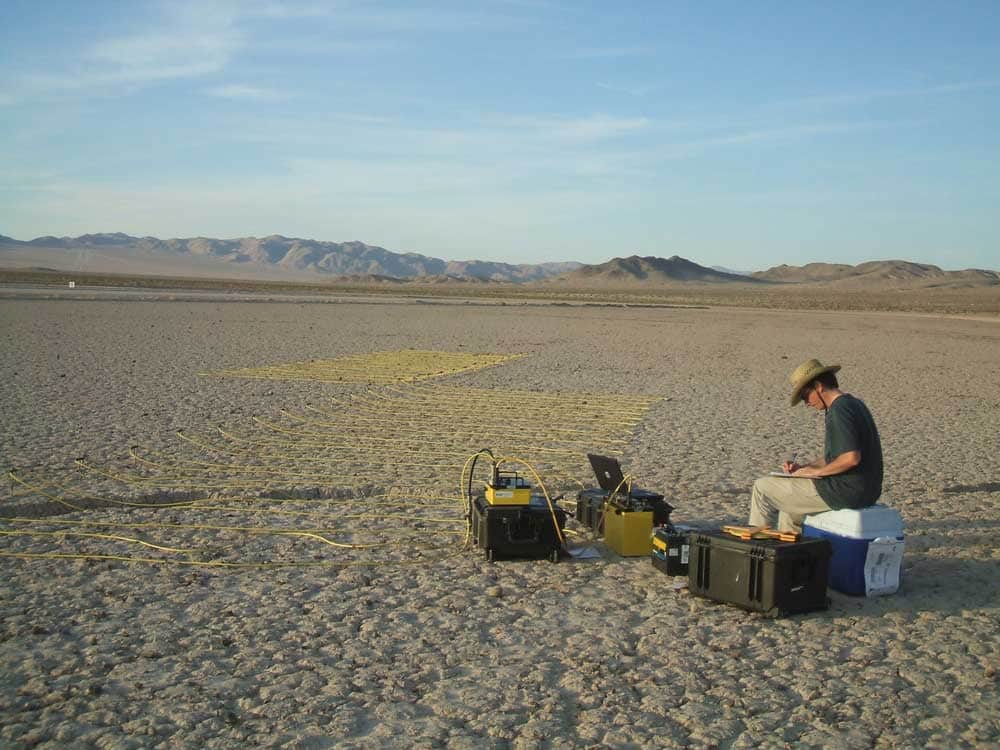 Estudios Geofísicos y Geotecnia Sísmica