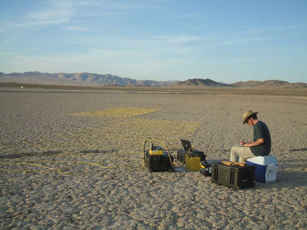 Estudios Geofísicos y Geotecnia Sísmica
